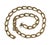 Vintage Gold Chain Necklace Signed For Sale In Los Angeles - Image 6 of 7