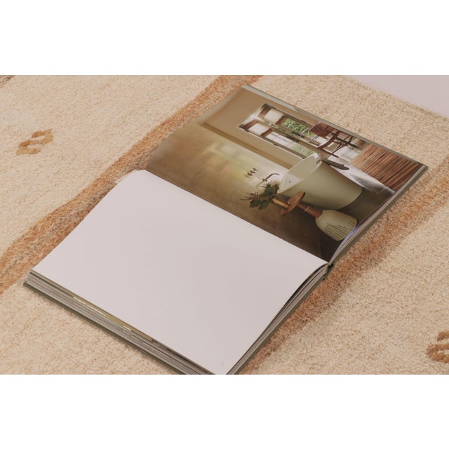 Vintage Anatolian Runner With Minimalist Beige-Brown Striped Field - Rug & Kilim For Sale - Image 9 of 10