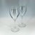 French Late 20th Century Christofle "Albi Verre" Red Wine Glasses - Set of 2 For Sale - Image 3 of 17