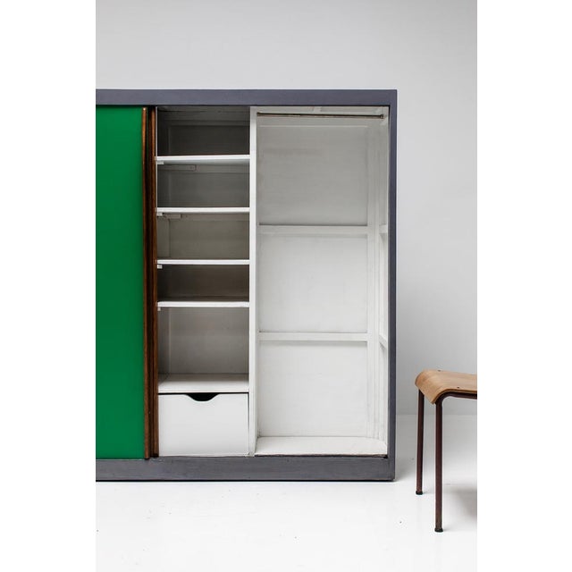 Wood Room Divider by Le Corbusier for Lunité Dhabitation, 1950s For Sale - Image 7 of 18