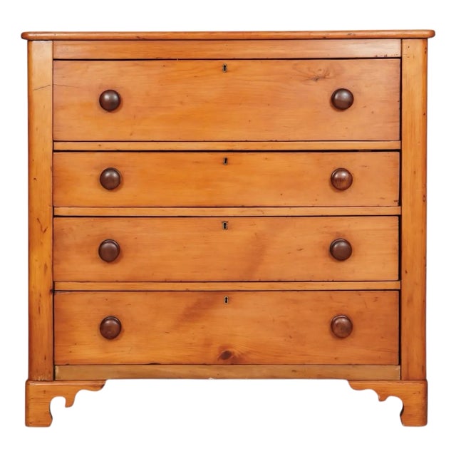 Chippendale Style Chest of Drawers For Sale