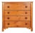 Chippendale Style Chest of Drawers For Sale