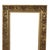 Rococo Vintage Frame with Rococo Style Floral Motifs For Sale - Image 3 of 17