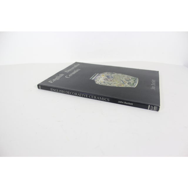 1989 English Decorative Ceramics by John Bartlett Art Nouveau to Art Deco