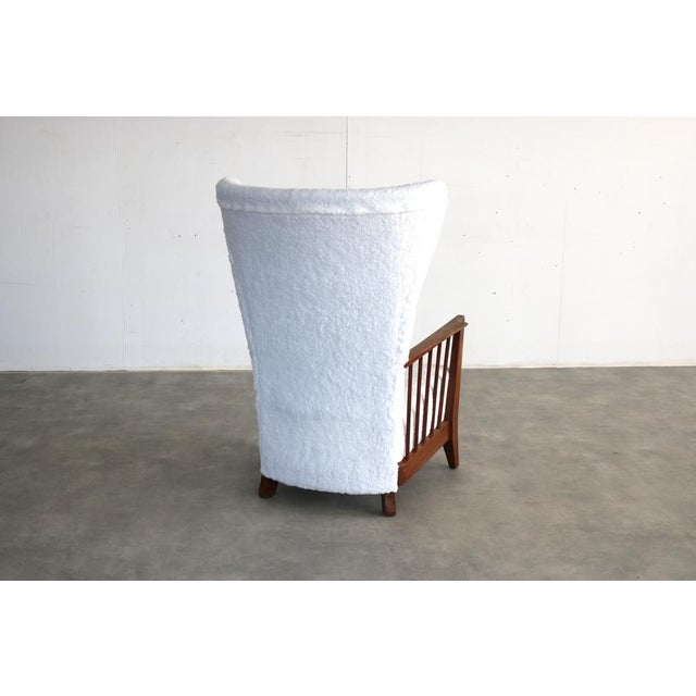 Vintage Danish Armchair, 1960s For Sale - Image 10 of 14