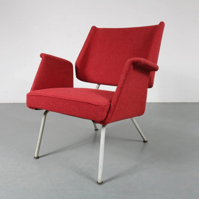 German Lounge Chair by Herbert Hirche for Walter Knoll, 1950s For Sale - Image 13 of 13