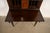 Imperial Furniture Federal Inlaid Mahogany Secretary Desk With Bookcase Hutch, Circa 1940s For Sale - Image 12 of 17