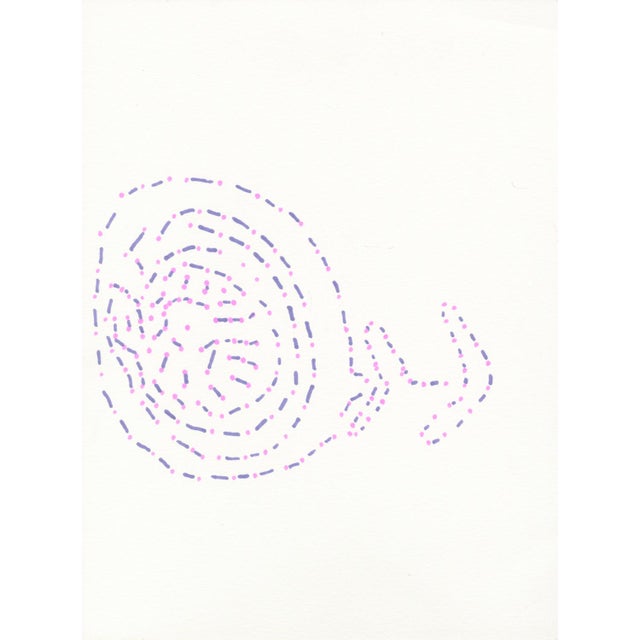 Marker on paper, 2022 12 x 9" unframed; 15 x 12" framed
