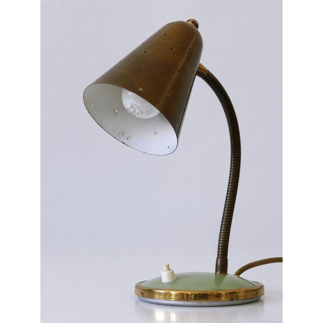Mid-Century Modern Table Lamp from Vereinigte Werkstätten München, 1950s For Sale - Image 16 of 18
