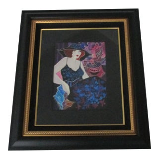 Patricia Govezensky Watercolor Signed Original Painting For Sale