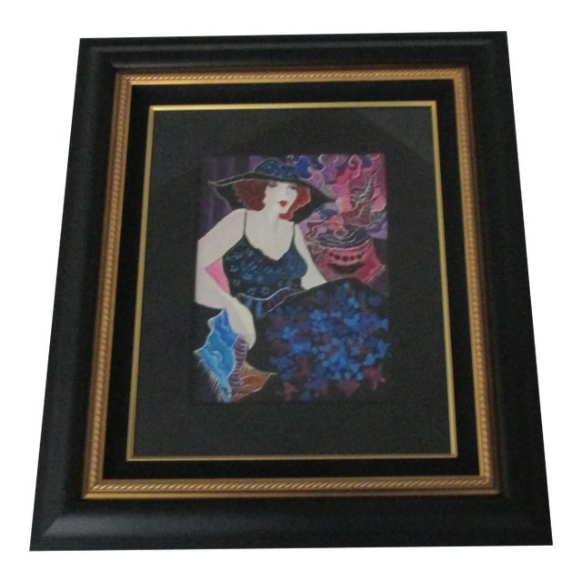 Patricia Govezensky Watercolor Signed Original Painting For Sale