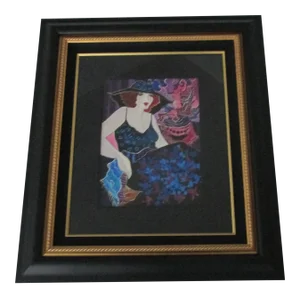Patricia Govezensky Watercolor Signed Original Painting