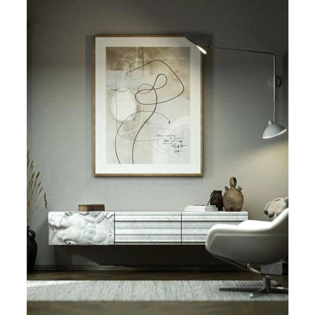 Brown Lissomnia Cabinet by Eduard Locota For Sale - Image 8 of 11