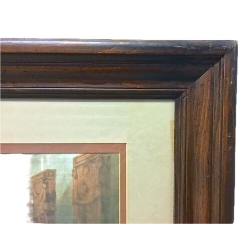 1970s Vintage Declaration Independence Signing Print For Sale - Image 5 of 5