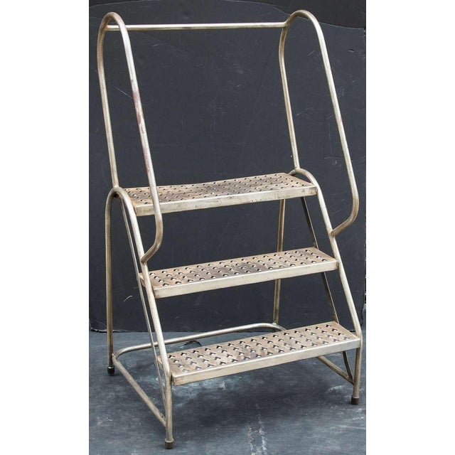 Steel Industrial Ladder Steps For Sale - Image 9 of 9