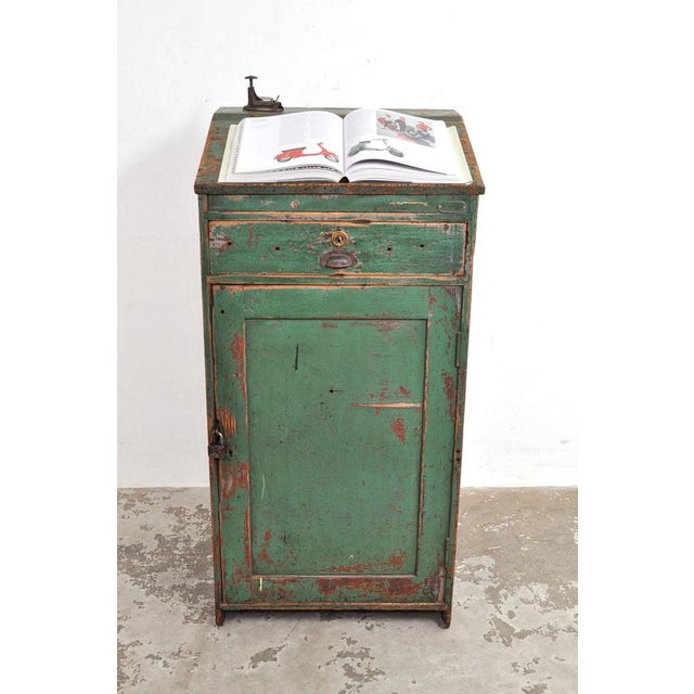 Industrial Wooden Cabinet, 1950s For Sale - Image 10 of 13