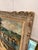 Vintage Textured Impressionist Oil Painting Cote d'Azur Coastal Town Landscape in Carved Wood Frame For Sale - Image 10 of 15
