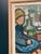 Mid-Century Modern Gösta Falck, Figure and Bottle, 1960s, Oil on Canvas, Framed For Sale - Image 3 of 18