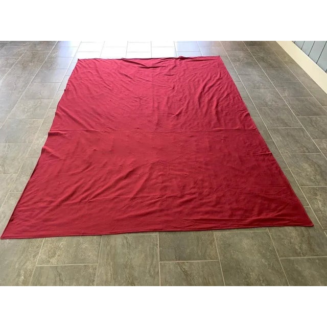 Mid 20th Century Suzani Bed Cover For Sale In Washington DC - Image 6 of 10