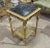 In love with the design. Beautiful side table with gold details. This table can be used for decoration in the hallway or...