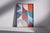 2020s 2026, Abstract Geometric Tiles, Bauhaus Landscape, Representation of Nine Skies, Acrylic Paint on Watercolor Paper by Natalia Roman For Sale - Image 5 of 8