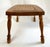 This lovely delicate looking fireside stool belies its sturdy construction. It features a cane seat which was redone in...