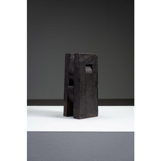 Abstract Sculpture from Cor Dam, 1970s For Sale - Image 6 of 11
