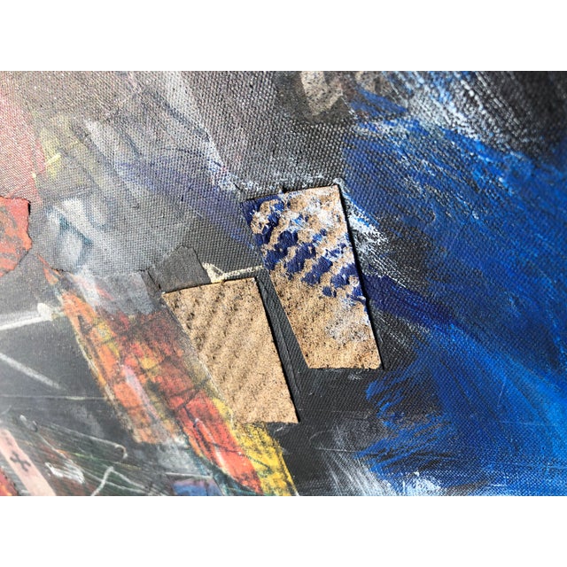 Contemporary Original Mixed Media Artwork by CL Auker, New York New York For Sale - Image 4 of 4