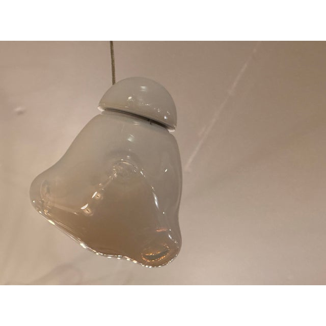 2020s Bocci 57.1 Opaline Pendant, White For Sale - Image 5 of 12