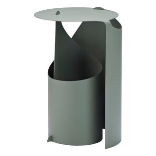 Mid-Century Coffee Table in Steel and Lacquer by Aldo Bakker for Karakter For Sale