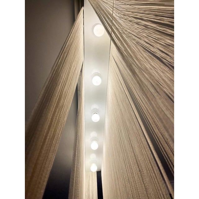 Metal Garbo R Ceiling Lamp by Mariyo Yagi and Studio Simon for Sirrah, 1970s For Sale - Image 7 of 15