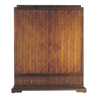 Art Deco Style Armoire For Sale