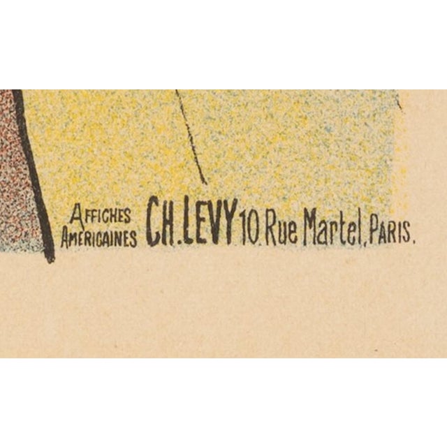 Henri de Toulouse-Lautrec, Moulin Rouge: La Goulue from Les Maîtres de L'Affiche, 1898, Original Lithograph For Sale - Image 8 of 11