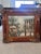 Textile Mid 20th Century Pair of Ornately Framed M. Torrens Parisian Street Scene Oil Paintings For Sale - Image 7 of 12