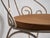 Antique White Garden Chairs, 1920s, Set of 4 For Sale - Image 14 of 18