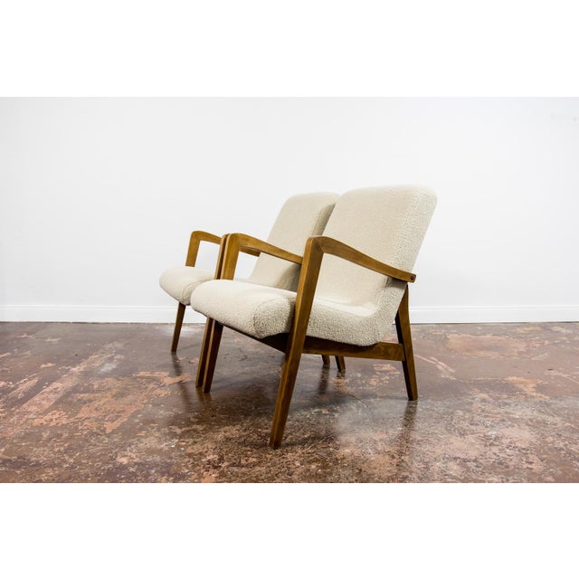 Set of Mid-Century Modern Armchairs by BFM, Poland, 1960s For Sale - Image 12 of 18