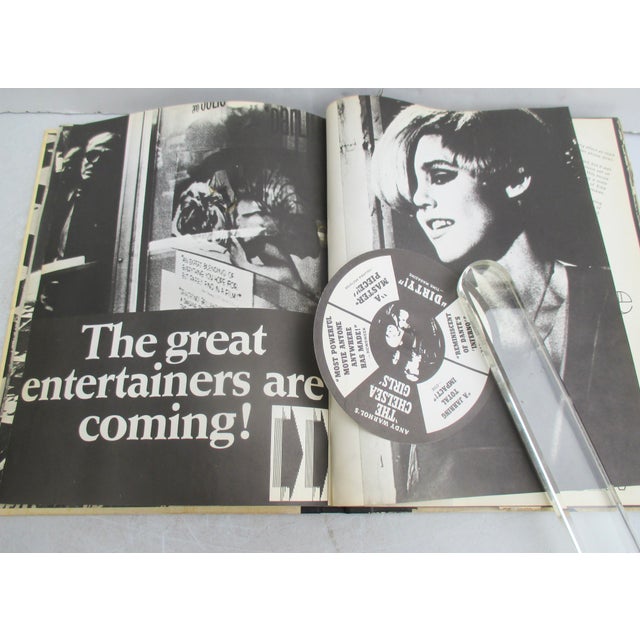 Paper Andy Warhol's Index (Book) by Andy Warhol For Sale - Image 7 of 16