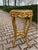1990 French Louis XVI Gold Beech Marble Side Tables -Pair For Sale - Image 6 of 10