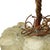 Copper Copper Palm Tree on Rock Sculpture by Daniel Dhaeseleer, 1970s For Sale - Image 8 of 13