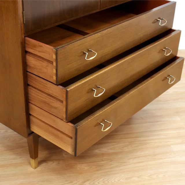 1960s Mid Century Dresser Cabinet by Wrighton Furniture For Sale - Image 11 of 12