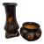 Antique Weller Pottery Plant Pot and Pedestal Planter, 2 Pieces For Sale