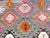 Vintage Turkish Handmade Aesthetic Area Boho Kilim Rugs For Sale - Image 9 of 11