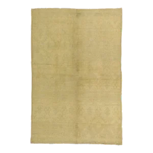 Muted Vintage Turkish Oushak Rug - 04'09 X 07'02