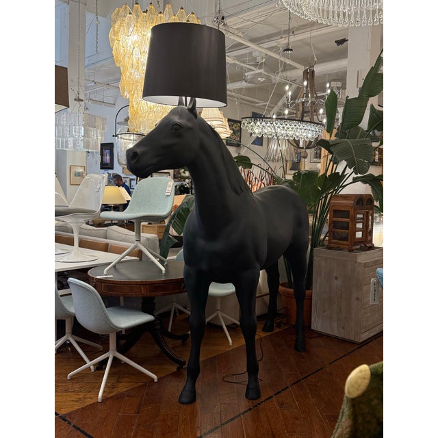 Design Plus Gallery presents the Horse Lamp by Sofia Lagerkvist and Anna Lindgren for Moooi. Designed in 2006 by Swedish...