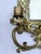 Metal Pair of Mid 19th Century Renaissance Revival Brass Wall Sconce Mirrors For Sale - Image 7 of 8