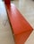 Orange Exhibited Vintage Monumental Hard Edge Abstract Op Art Geometric Shaped Canvas Painting, Signed Jerry L. Walker, 1972 For Sale - Image 8 of 16