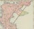 Antique Map of Boston with Harbor and Environs Inset from Rand McNally, 1899 For Sale - Image 4 of 12