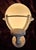 Vintage Wall Lamp in White Lacquered Metal by Bonalux, 2000s For Sale - Image 3 of 8