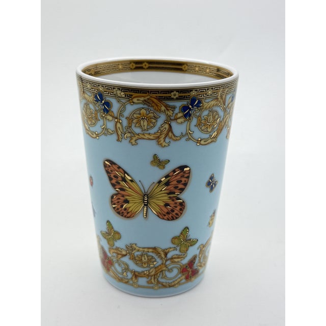 Ceramic Mug without Handle by Versace for Rosenthal, Germany, 1995 For Sale - Image 7 of 7