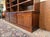 English Library Bookcase in Oak and Mahogany For Sale - Image 11 of 18